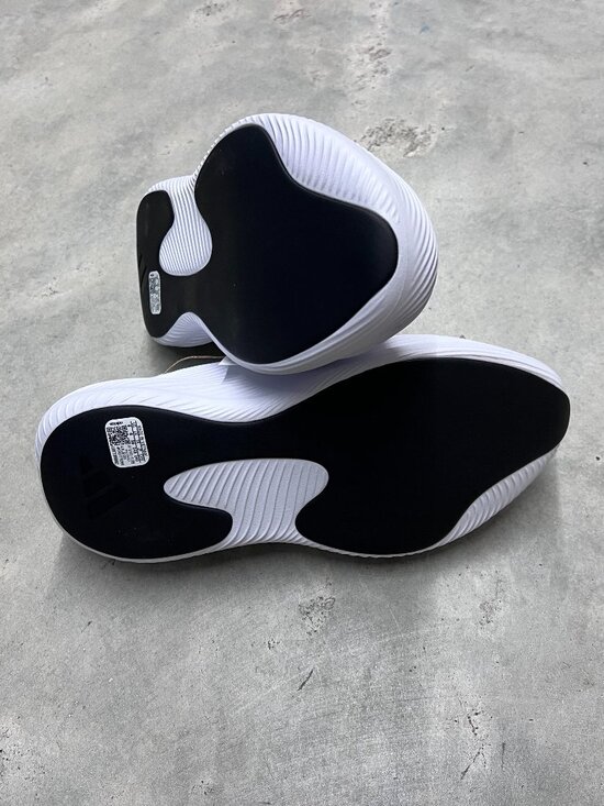 Adidas Purechill Slides Cloud White Gold Metallic KJ5138 - New main image 4